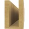 Ekena Millwork 4in. W x 6in. H x 24in. L Chapel Hill Woodgrain TimberThane Rafter Tail, Primed Tan RFTUR04X06X24CHPRCPR - alternate 5